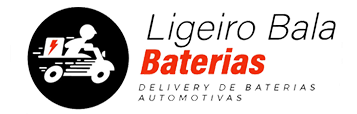 Logo Ligeiro Bala Baterias